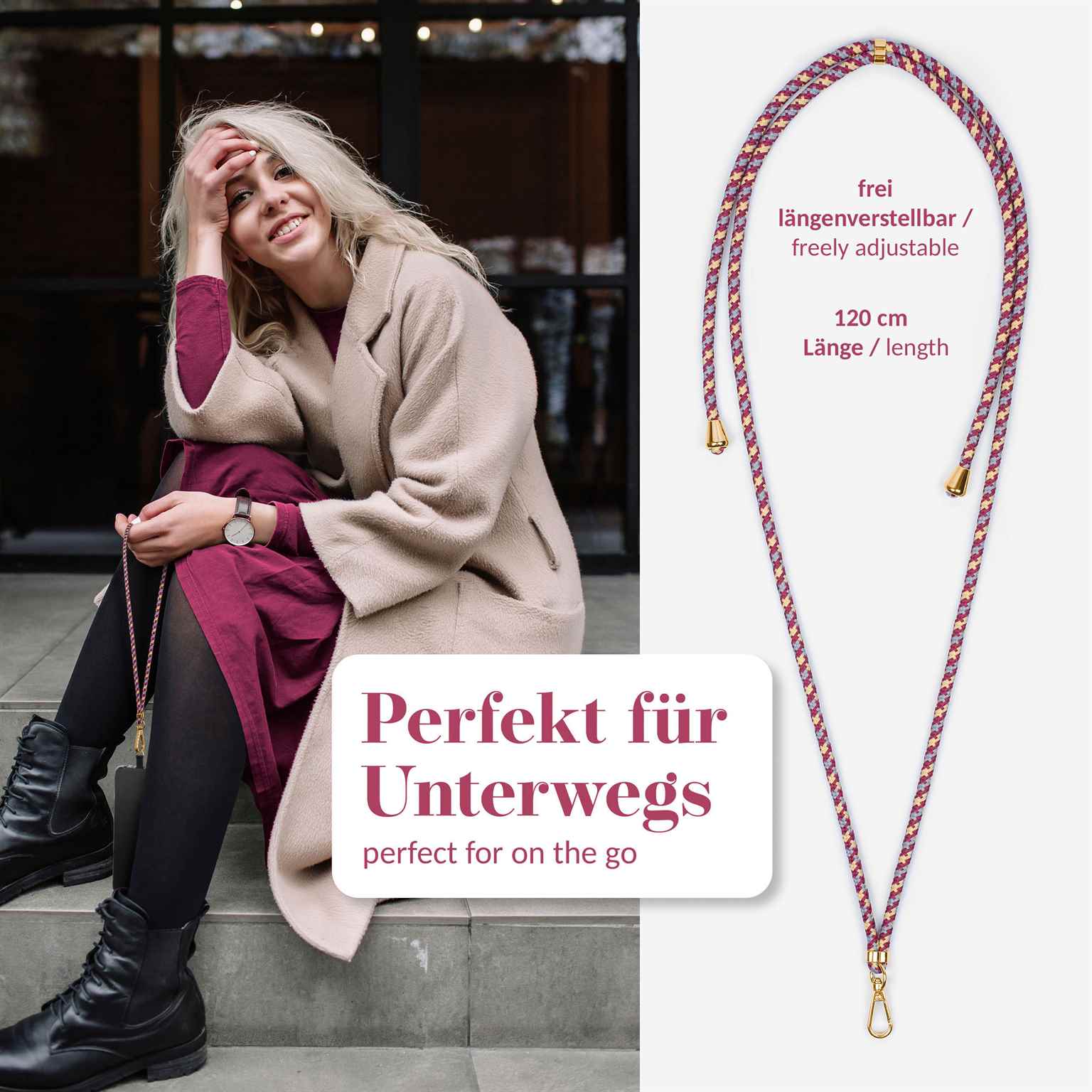 moex Unleash Honor X6a Handykette mit Einleger – Weiteres Produktbild 5
