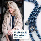 moex Unleash Honor X8a Handykette mit Einleger – Weiteres Produktbild 2