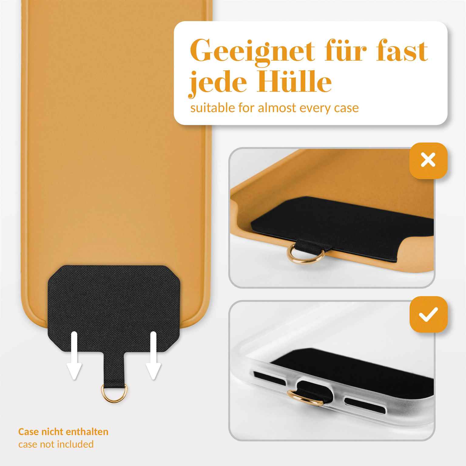 moex Unleash Honor X8a Handykette mit Einleger – Weiteres Produktbild 7 moex Unleash Honor X8a Handykette mit Einleger – Weiteres Produktbild 7