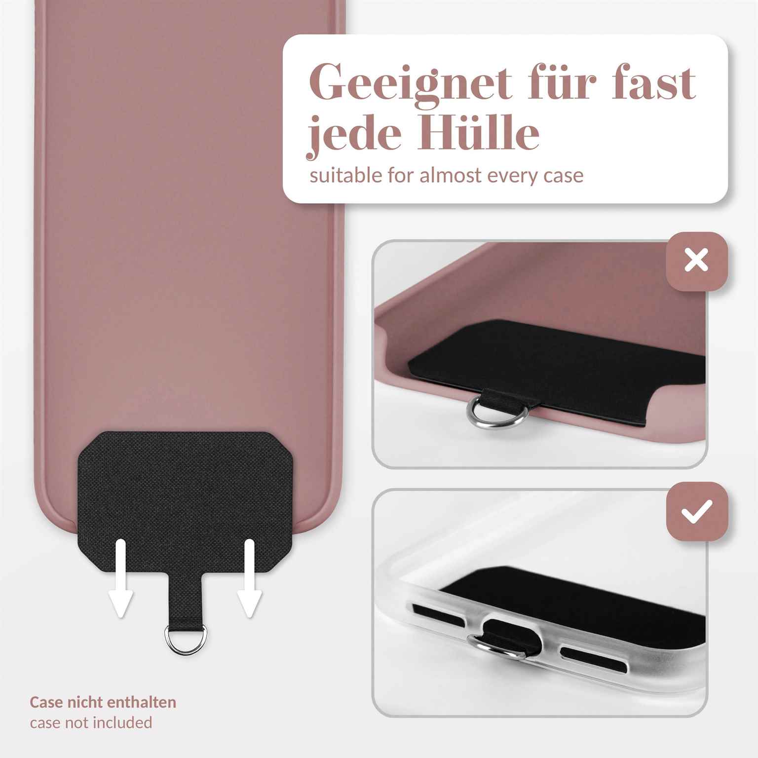 moex Unleash Honor X8a Handykette mit Einleger – Weiteres Produktbild 6