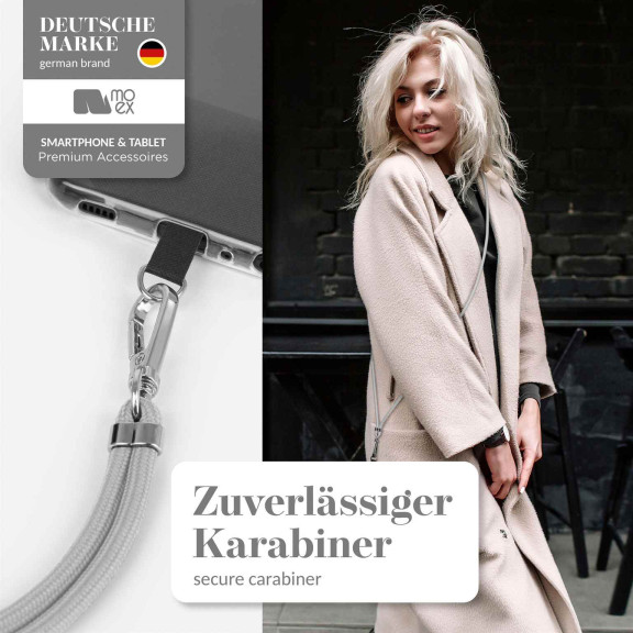 moex Unleash HTC U23 Pro Handykette mit Einleger – Weiteres Produktbild 4