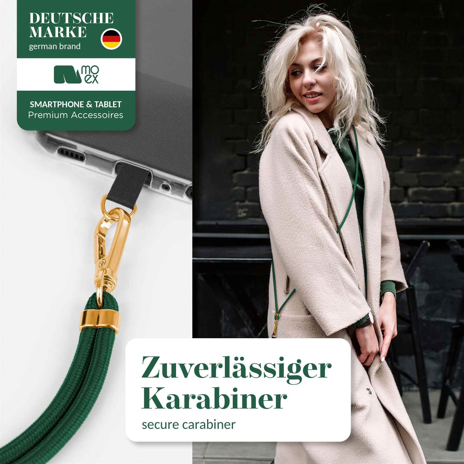 moex Unleash Honor 50 Lite Handykette mit Einleger – Weiteres Produktbild 4 moex Unleash Honor 50 Lite Handykette mit Einleger – Weiteres Produktbild 4