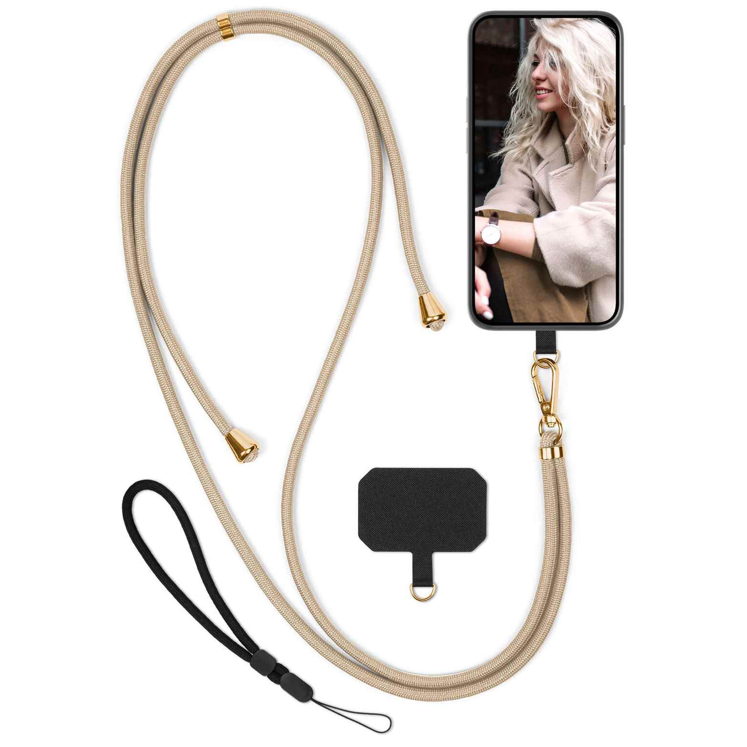 moex Unleash Honor 50 Lite Handykette mit Einleger Hauptbild