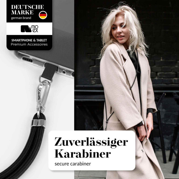 moex Unleash Huawei Honor 6 Handykette mit Einleger – Weiteres Produktbild 4