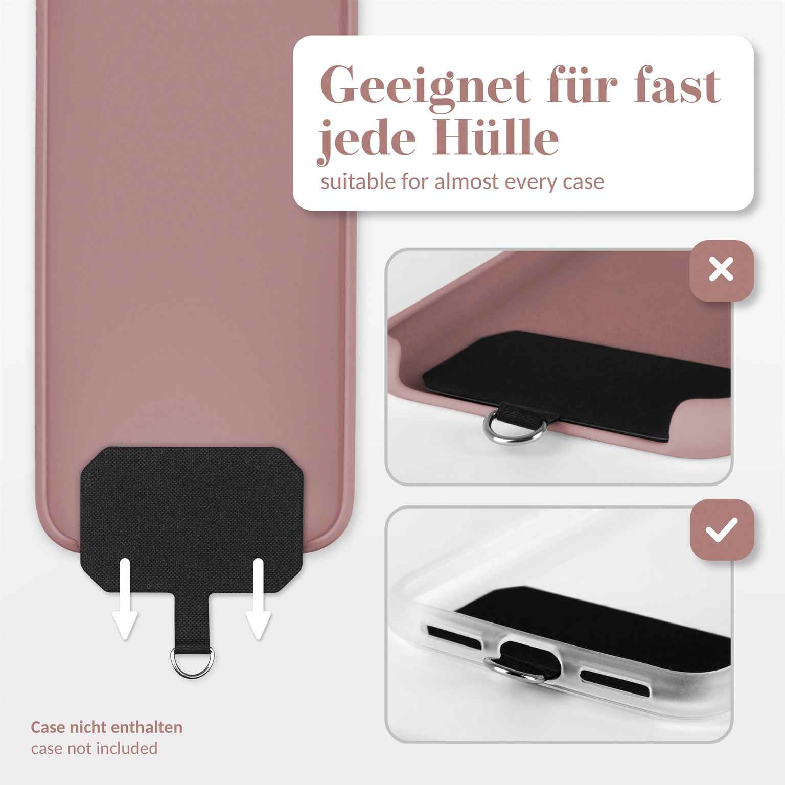 moex Unleash Huawei nova 13 Pro Handykette mit Einleger – Weiteres Produktbild 7 moex Unleash Huawei nova 13 Pro Handykette mit Einleger – Weiteres Produktbild 7