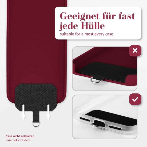 moex Unleash Huawei P20 Lite Handykette mit Einleger – Weiteres Produktbild 7 moex Unleash Huawei P20 Lite Handykette mit Einleger – Weiteres Produktbild 7