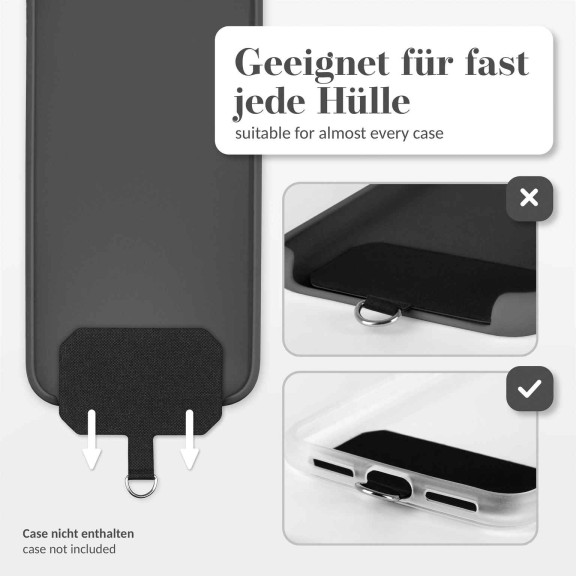 moex Unleash Huawei P20 Handykette mit Einleger – Weiteres Produktbild 7 moex Unleash Huawei P20 Handykette mit Einleger – Weiteres Produktbild 7