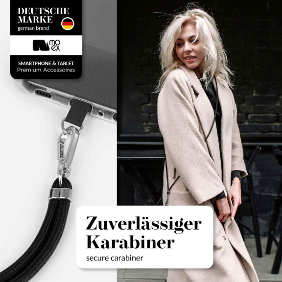 moex Unleash Huawei P60 Pro Handykette mit Einleger – Weiteres Produktbild 4