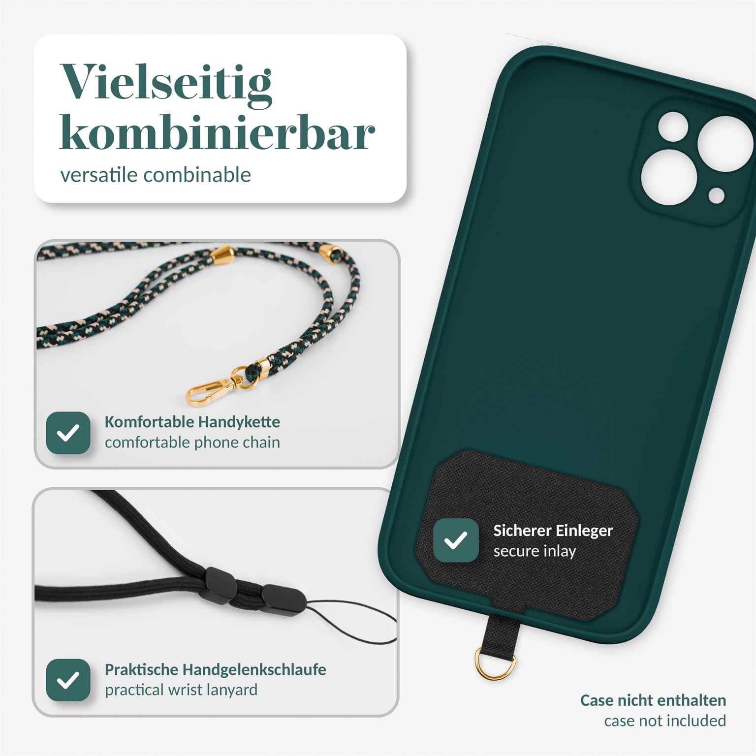 moex Unleash Huawei Pura 70 Handykette mit Einleger – Weiteres Produktbild 2