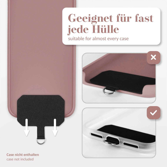 moex Unleash LG G8s ThinQ Handykette mit Einleger – Weiteres Produktbild 7