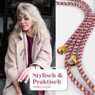 moex Unleash LG G8s ThinQ Handykette mit Einleger – Produktbild 2