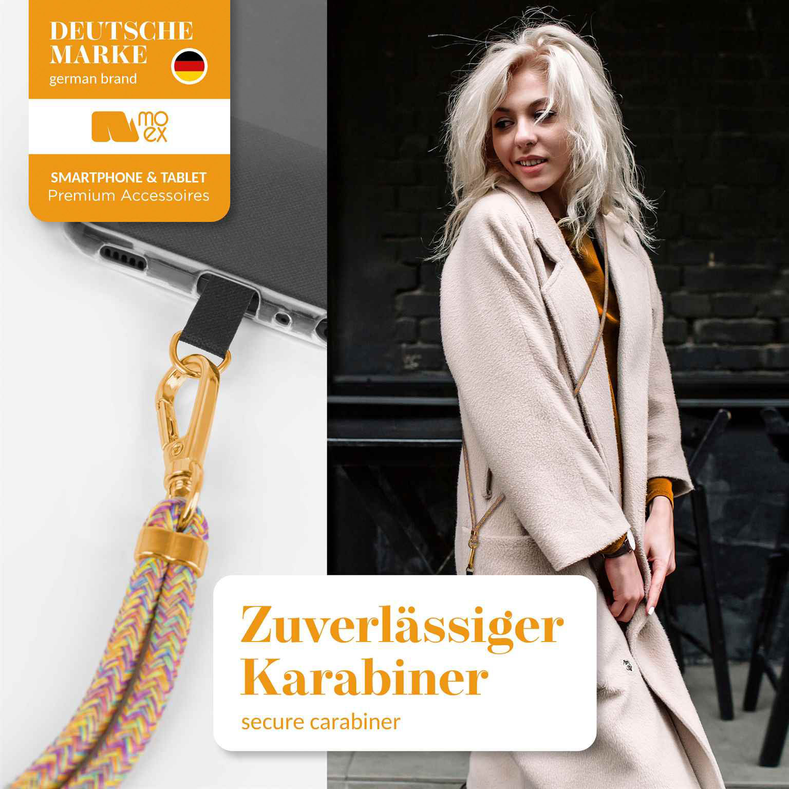 moex Unleash iPhone Air Handykette mit Einleger – Weiteres Produktbild 4 moex Unleash iPhone Air Handykette mit Einleger – Weiteres Produktbild 4