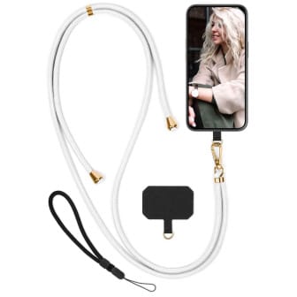 moex Unleash Doro Aurora A10 Handykette mit Einleger – WEISS moex Unleash Doro Aurora A10 Handykette mit Einleger – WEISS