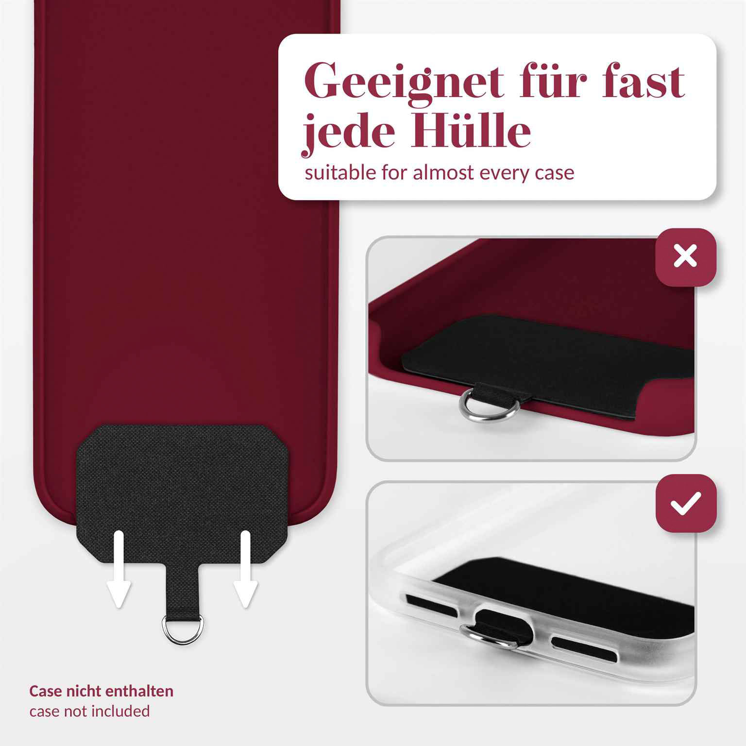 moex Unleash Google Pixel 10 Pro XL Handykette mit Einleger – Weiteres Produktbild 7