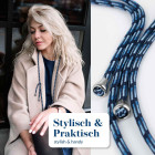 moex Unleash Motorola Moto G57 Power Handykette mit Einleger – Produktbild 2