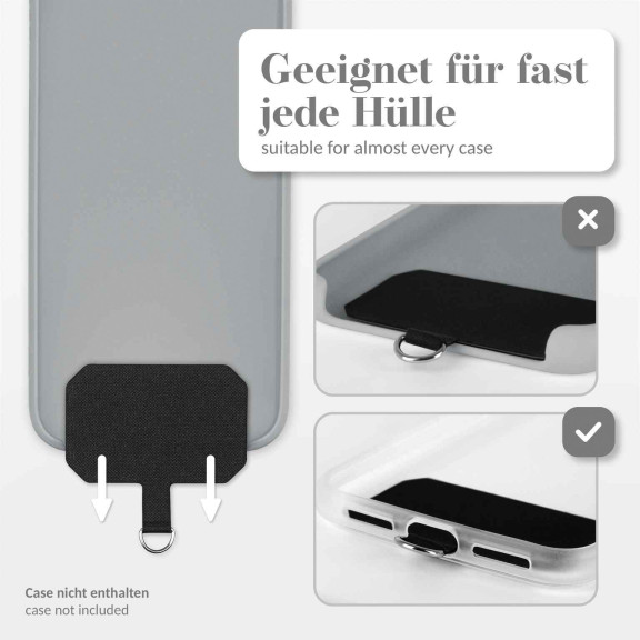 moex Unleash Motorola Moto G86 5G Handykette mit Einleger – Weiteres Produktbild 7 moex Unleash Motorola Moto G86 5G Handykette mit Einleger – Weiteres Produktbild 7