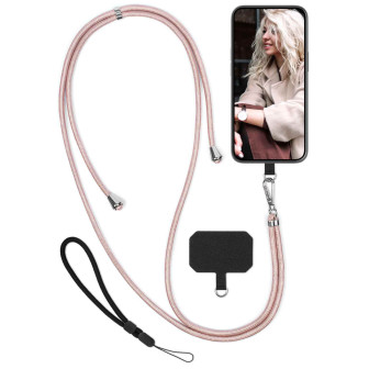 moex Unleash nubia RedMagic 11 Pro Handykette mit Einleger – ROSÉ GOLD