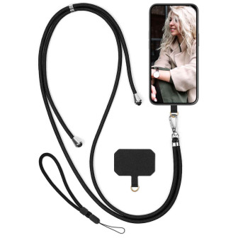 moex Unleash OnePlus Nord CE 6 Lite Handykette mit Einleger – SCHWARZ