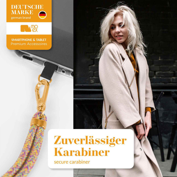 moex Unleash Realme P3 Ultra Handykette mit Einleger – Weiteres Produktbild 4