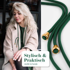 moex Unleash Samsung Galaxy S25 FE Handykette mit Einleger – Produktbild 2