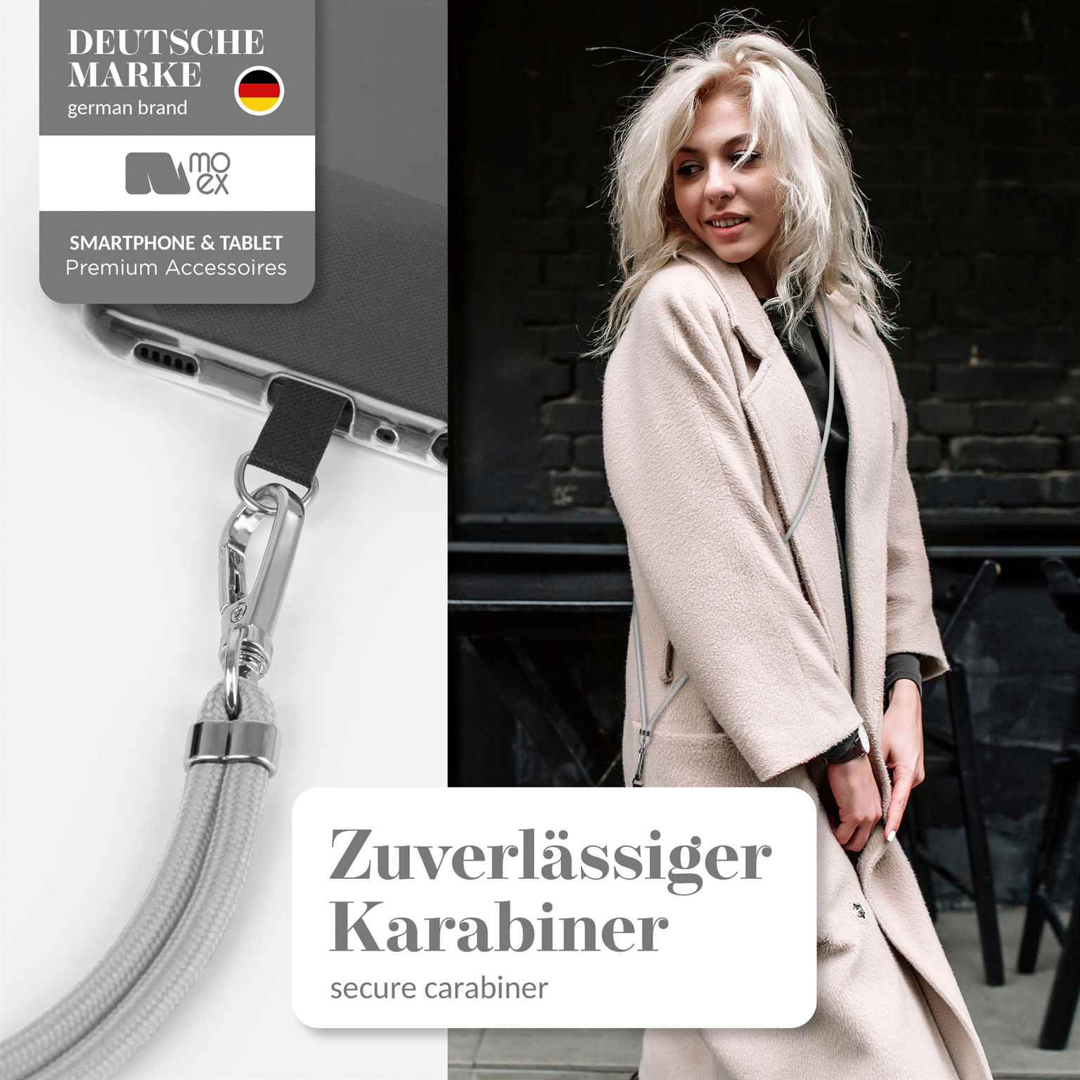 moex Unleash Samsung Galaxy S25 FE Handykette mit Einleger – Weiteres Produktbild 4 moex Unleash Samsung Galaxy S25 FE Handykette mit Einleger – Weiteres Produktbild 4