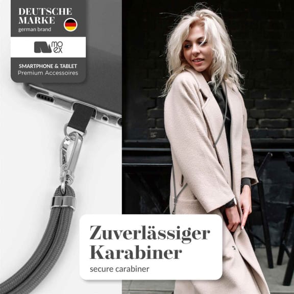 moex Unleash Samsung Galaxy Z Flip 7 FE Handykette mit Einleger – Weiteres Produktbild 4 moex Unleash Samsung Galaxy Z Flip 7 FE Handykette mit Einleger – Weiteres Produktbild 4