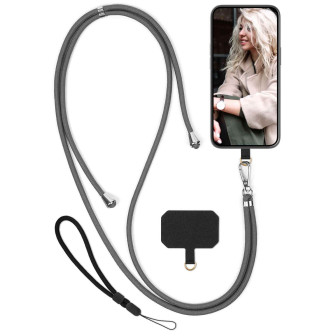 moex Unleash Samsung Galaxy Z Fold 8 Ultra Handykette mit Einleger – GRAU moex Unleash Samsung Galaxy Z Fold 8 Ultra Handykette mit Einleger – GRAU