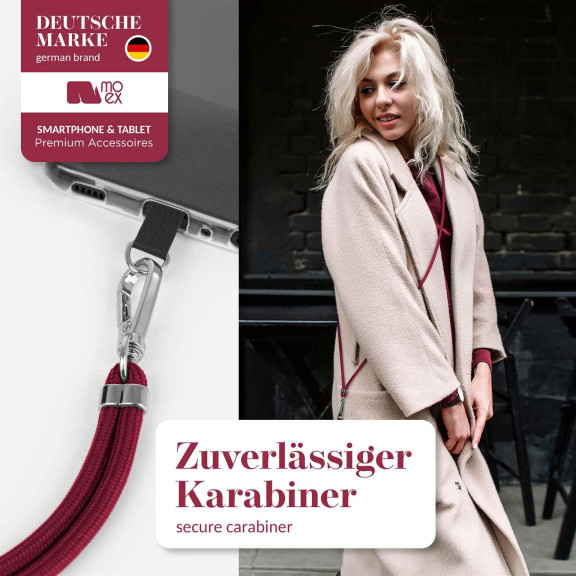 moex Unleash Sony Xperia 10 VII Handykette mit Einleger – Weiteres Produktbild 4 moex Unleash Sony Xperia 10 VII Handykette mit Einleger – Weiteres Produktbild 4