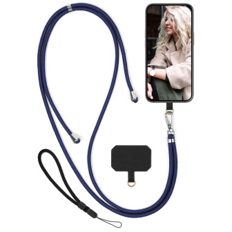 moex Unleash vivo V70 5G Handykette mit Einleger – DUNKELBLAU