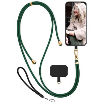 moex Unleash Xiaomi 17 Handykette mit Einleger – DUNKELGRÜN moex Unleash Xiaomi 17 Handykette mit Einleger – DUNKELGRÜN