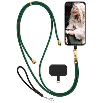 moex Unleash Poco C85 Handykette mit Einleger – DUNKELGRÜN