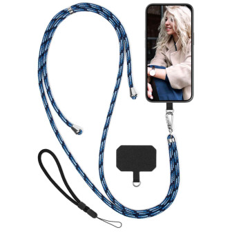 moex Unleash Poco X8 Pro Max Handykette mit Einleger – BLAU-HELLBLAU