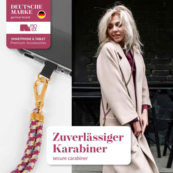 moex Unleash Redmi 15 5G Handykette mit Einleger – Weiteres Produktbild 4