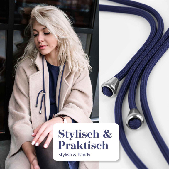 moex Unleash Redmi 15C (4G) Handykette mit Einleger – Weiteres Produktbild 2 moex Unleash Redmi 15C (4G) Handykette mit Einleger – Weiteres Produktbild 2