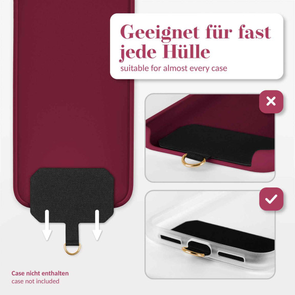 moex Unleash Motorola Edge 50 Fusion Handykette mit Einleger – Weiteres Produktbild 7