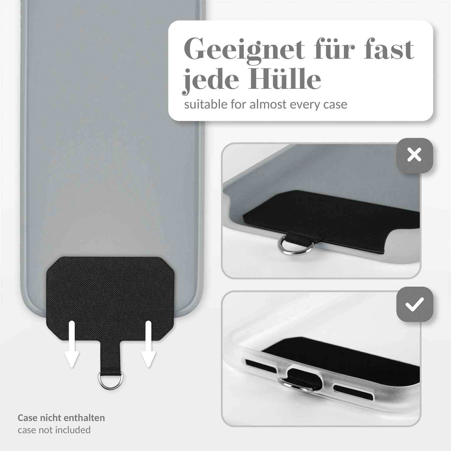 moex Unleash Motorola Moto E14 Handykette mit Einleger – Weiteres Produktbild 6