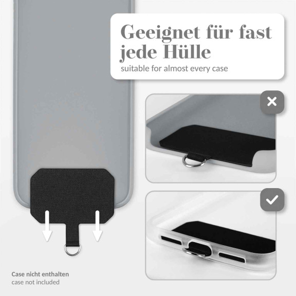 moex Unleash Motorola Moto G04s Handykette mit Einleger – Weiteres Produktbild 7