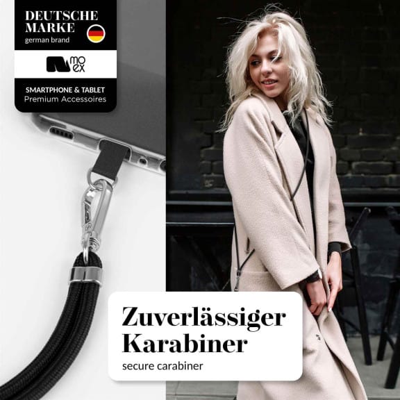 moex Unleash Motorola Moto G100 Handykette mit Einleger – Weiteres Produktbild 4 moex Unleash Motorola Moto G100 Handykette mit Einleger – Weiteres Produktbild 4