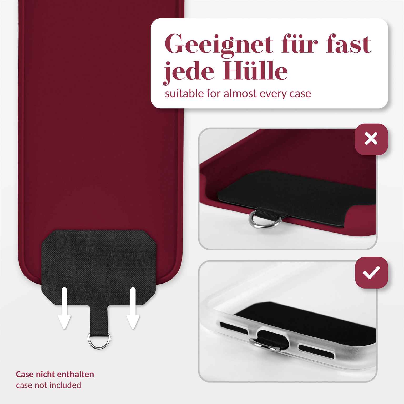 moex Unleash Motorola Moto G14 Handykette mit Einleger – Weiteres Produktbild 7 moex Unleash Motorola Moto G14 Handykette mit Einleger – Weiteres Produktbild 7