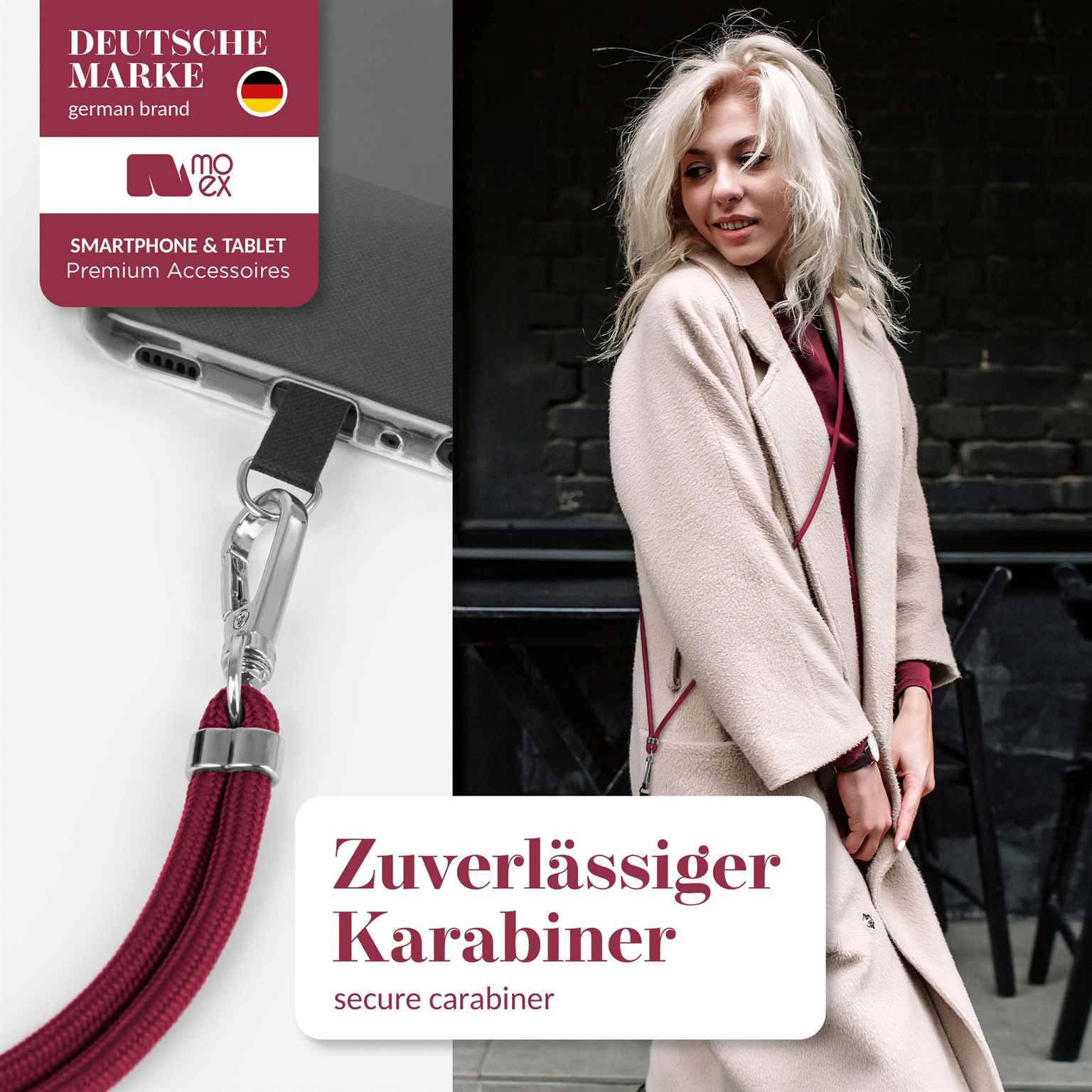 moex Unleash Motorola Moto G72 Handykette mit Einleger – Weiteres Produktbild 4 moex Unleash Motorola Moto G72 Handykette mit Einleger – Weiteres Produktbild 4