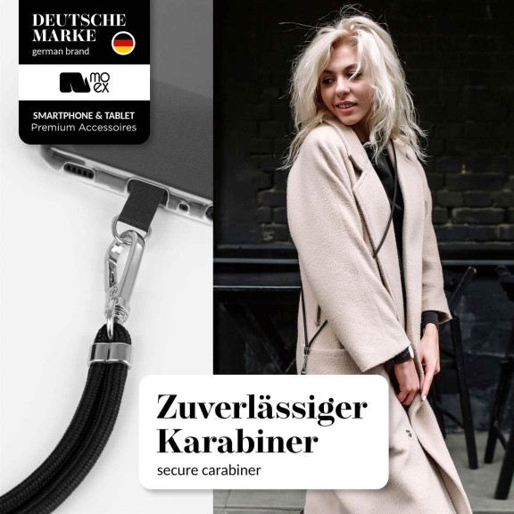 moex Unleash Motorola Moto G75 5G Handykette mit Einleger – Weiteres Produktbild 4