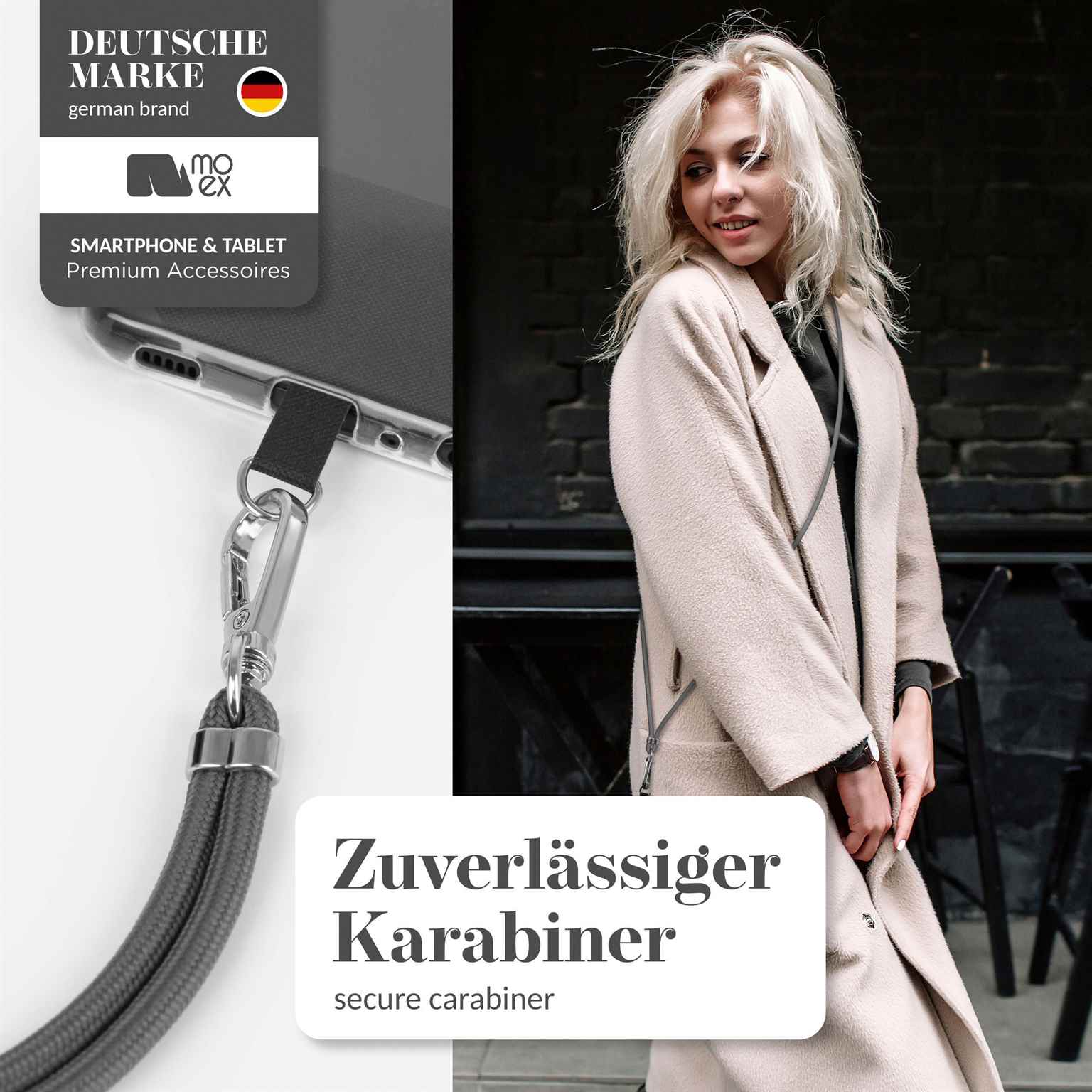 moex Unleash Motorola ThinkPhone Handykette mit Einleger – Weiteres Produktbild 4 moex Unleash Motorola ThinkPhone Handykette mit Einleger – Weiteres Produktbild 4