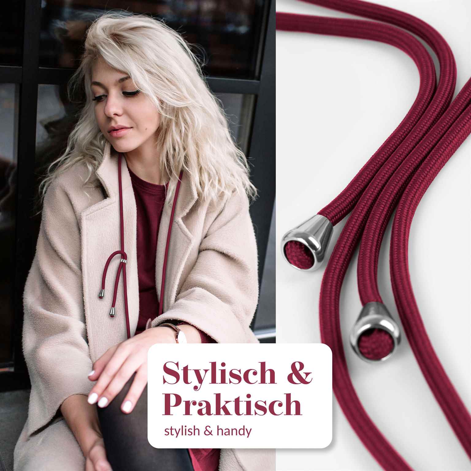 moex Unleash Nokia G11 Plus Handykette mit Einleger – Weiteres Produktbild 2