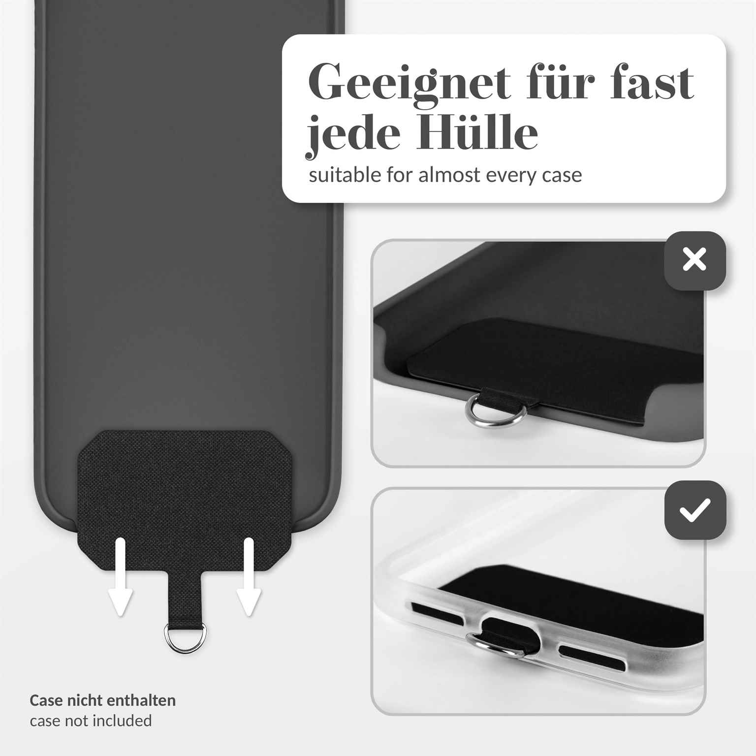 moex Unleash Nokia X10 Handykette mit Einleger – Weiteres Produktbild 7 moex Unleash Nokia X10 Handykette mit Einleger – Weiteres Produktbild 7