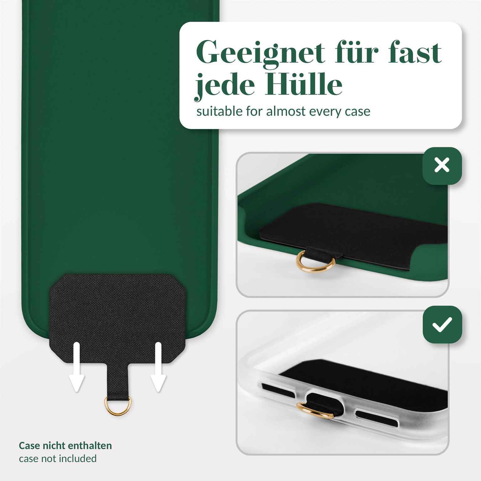 moex Unleash Nokia X20 Handykette mit Einleger – Weiteres Produktbild 6