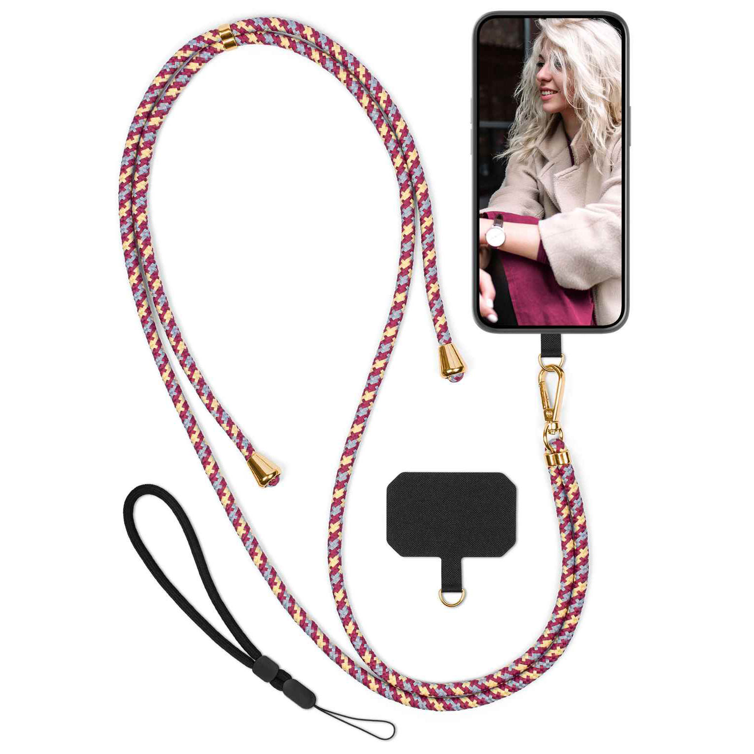 moex Unleash Nothing Phone (1) Handykette mit Einleger – undefined