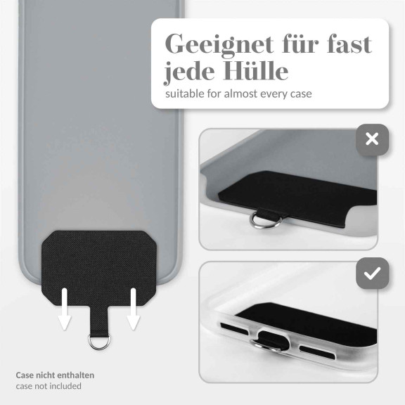 moex Unleash Nothing Phone (3a) Handykette mit Einleger – Weiteres Produktbild 7