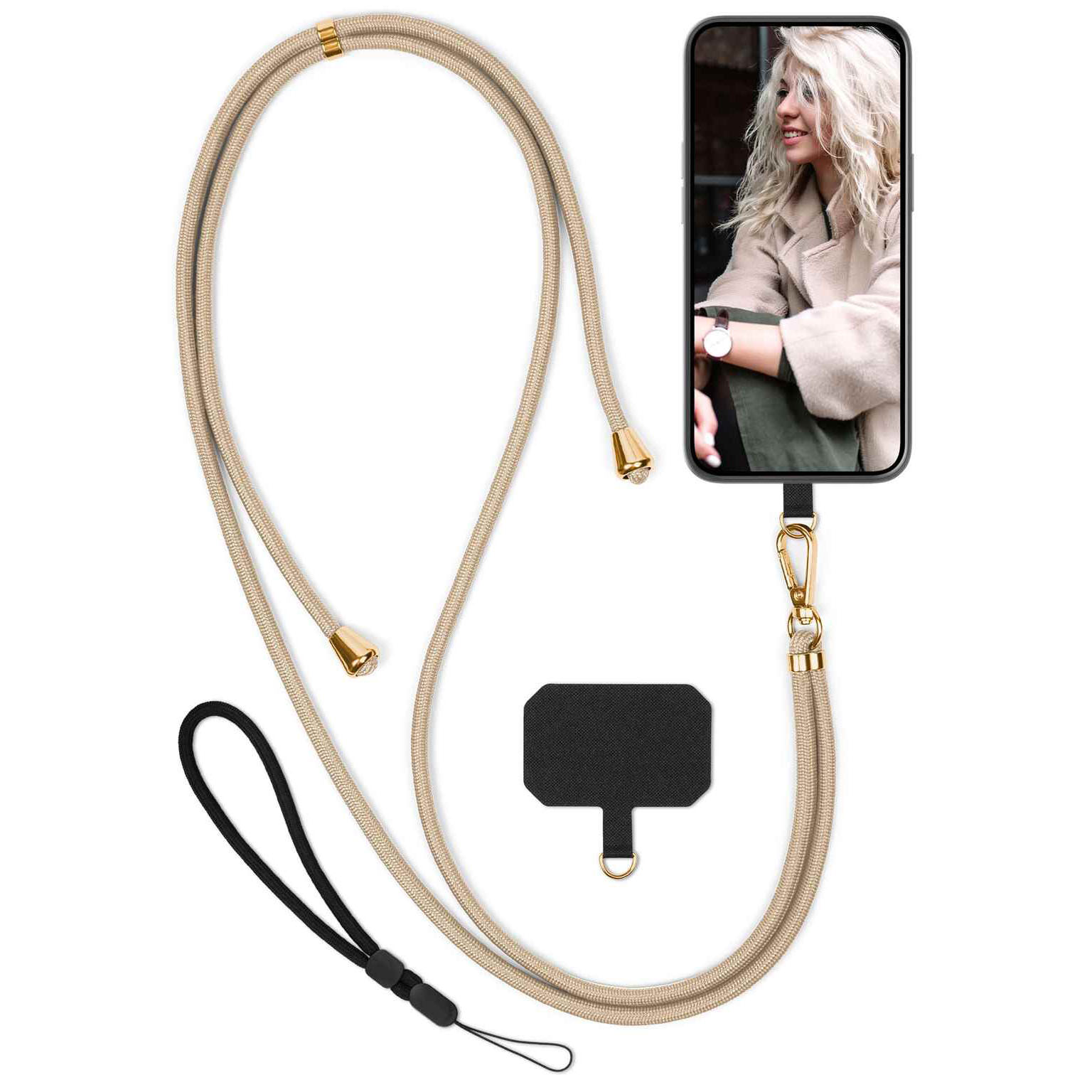moex Unleash nubia Flip 5G Handykette mit Einleger Hauptbild