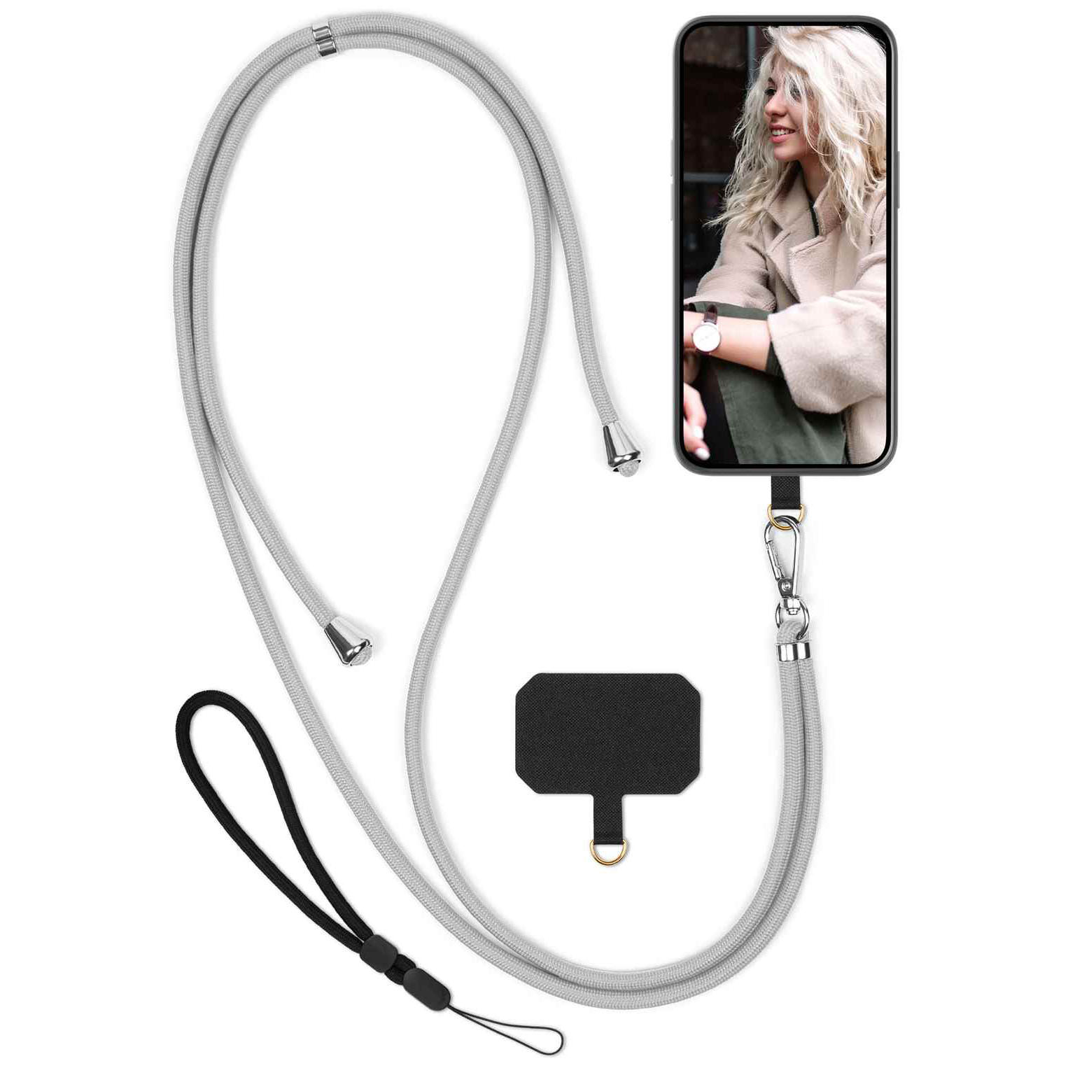moex Unleash OnePlus 13R Handykette mit Einleger – undefined