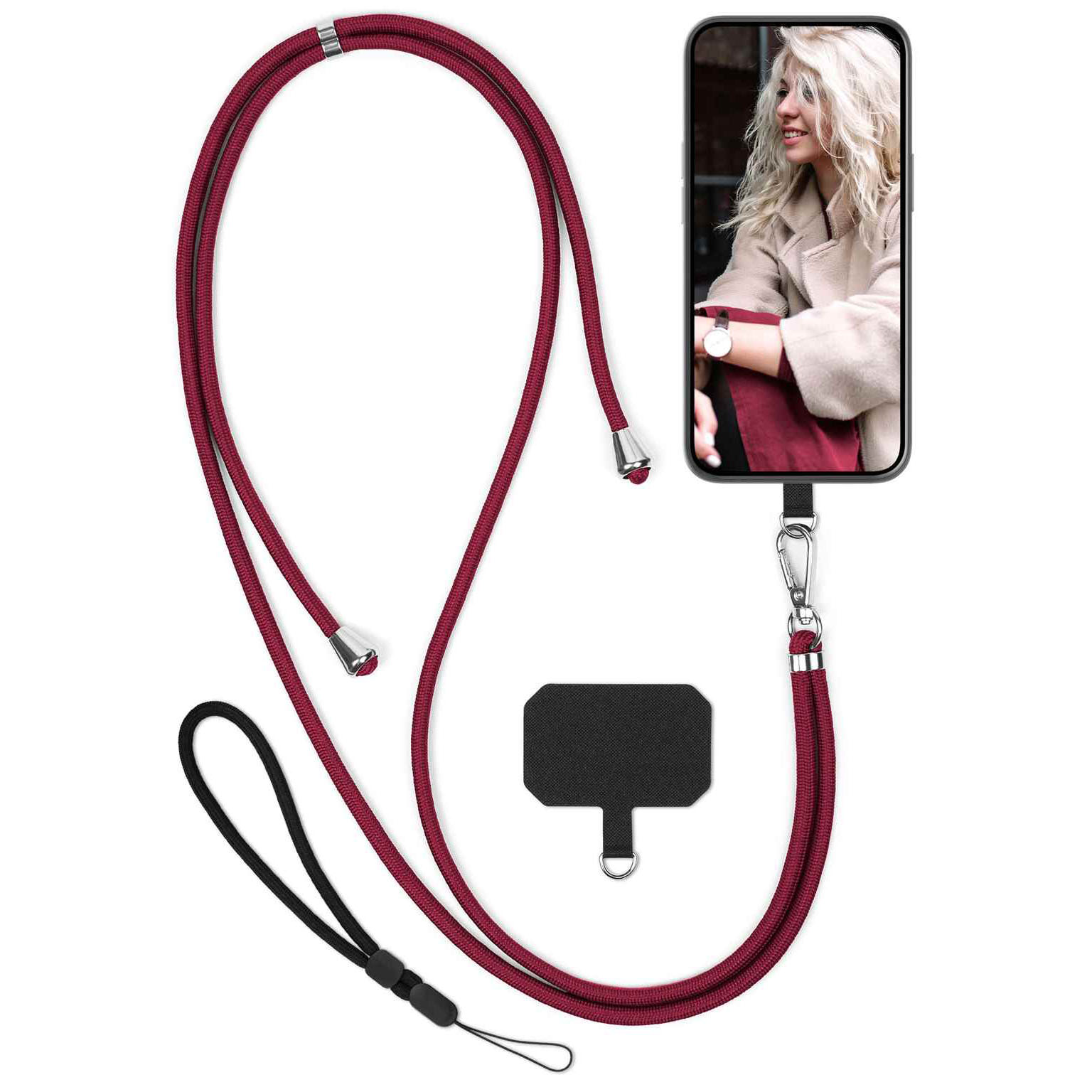 moex Unleash OnePlus Nord Handykette mit Einleger – Weiteres Produktbild 1 moex Unleash OnePlus Nord Handykette mit Einleger – Weiteres Produktbild 1